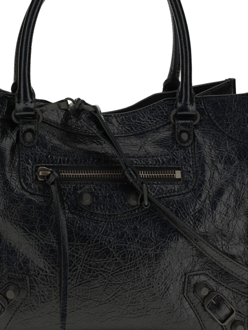 mini Le City lambskin tote bag 4