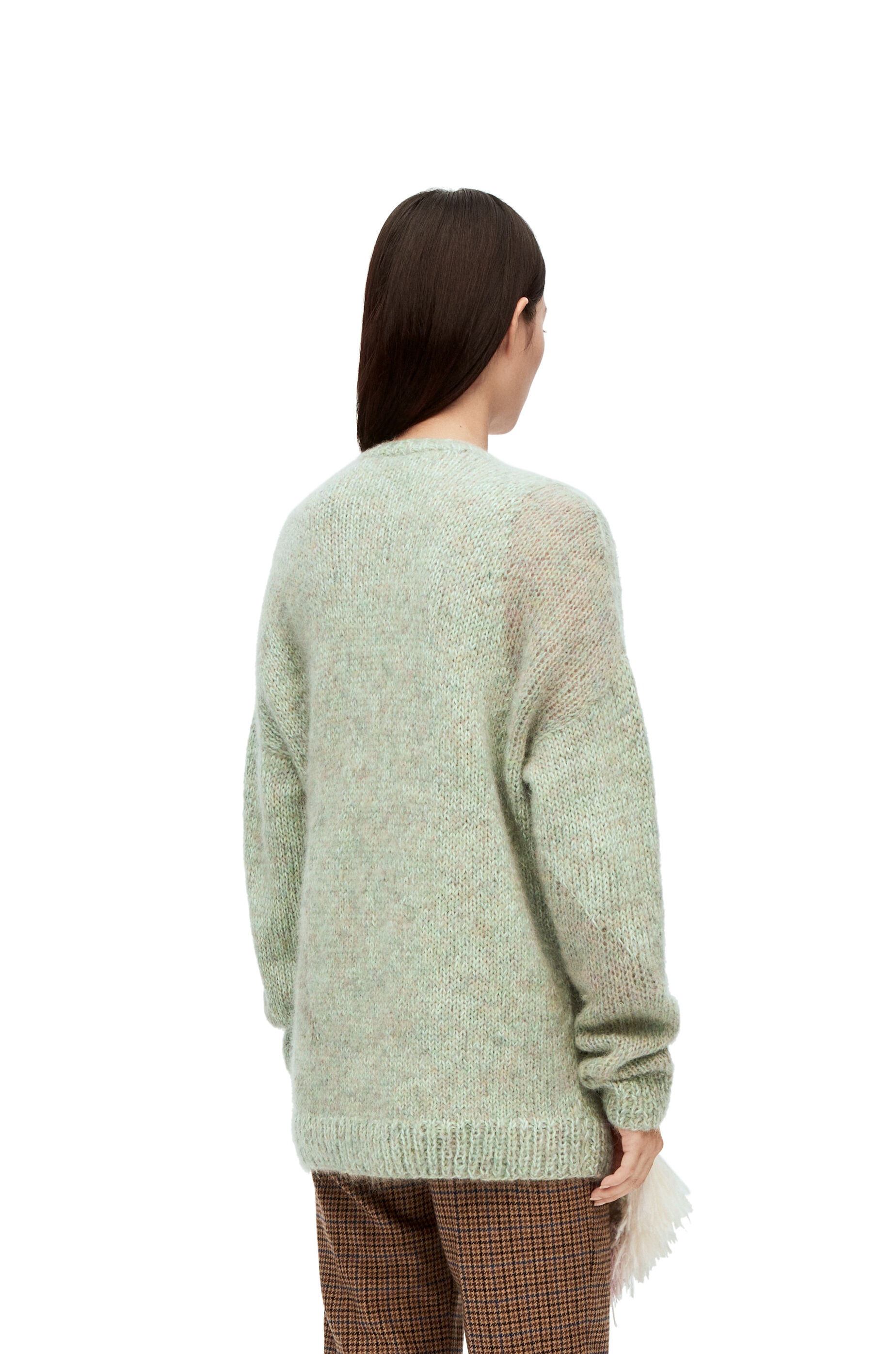Heen embroidered sweater in wool - 4