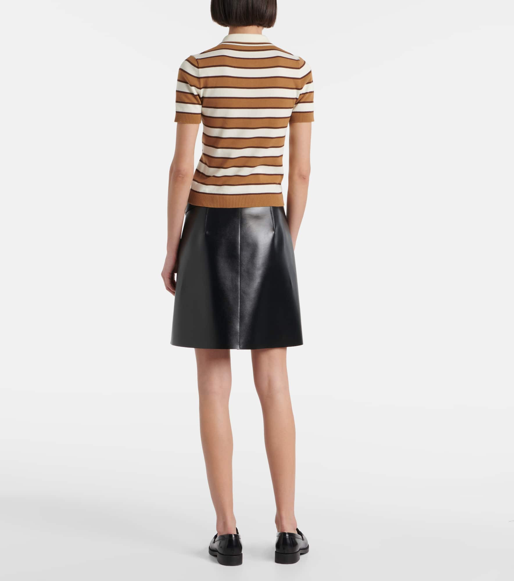 Striped cotton top - 3