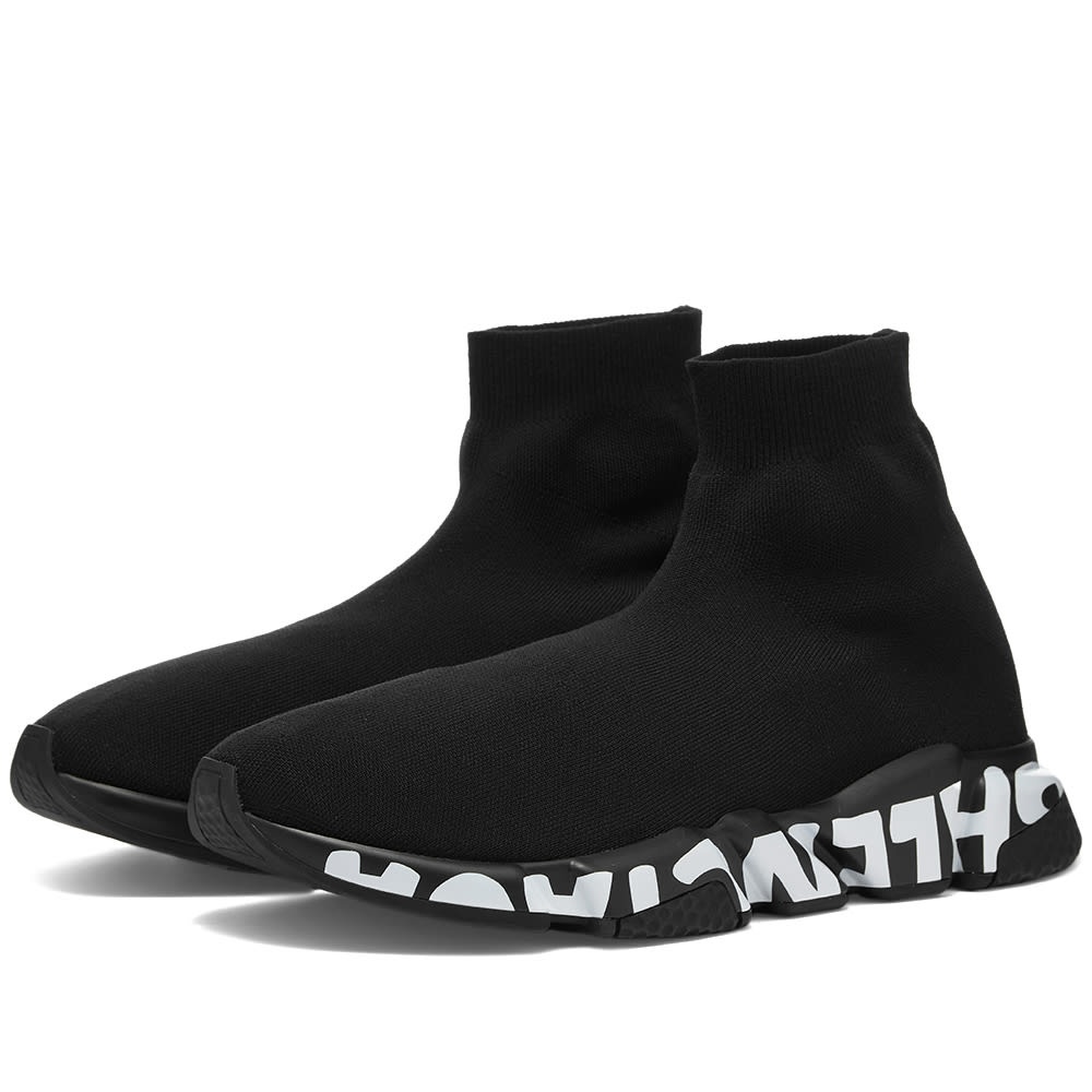 Balenciaga Graffiti Sole Speed Runner - 1