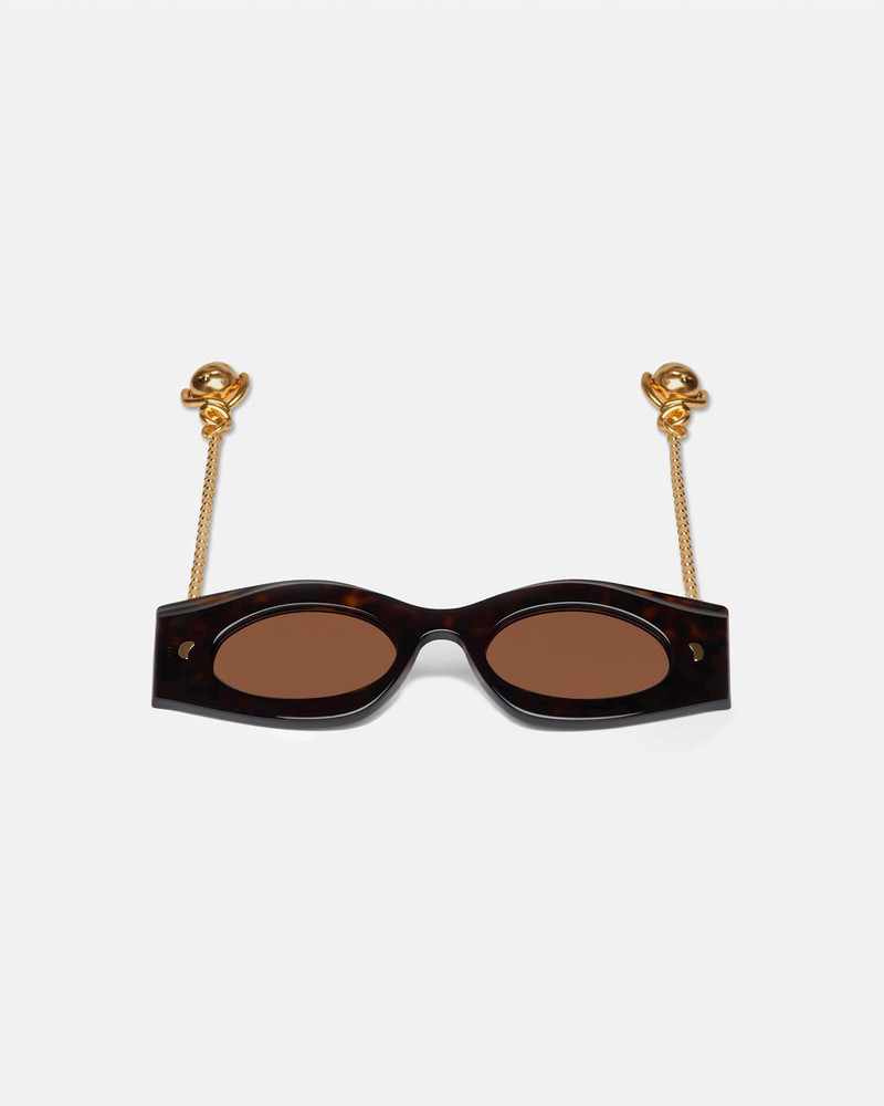Square-Frame Sunglasses 1