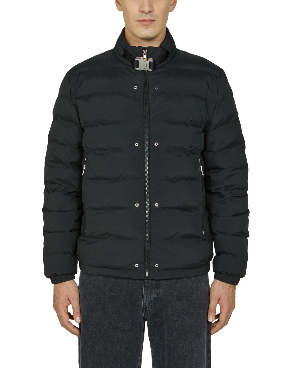 LIGHTWEIGHT BUCKLE PUFFER JACKET - 2