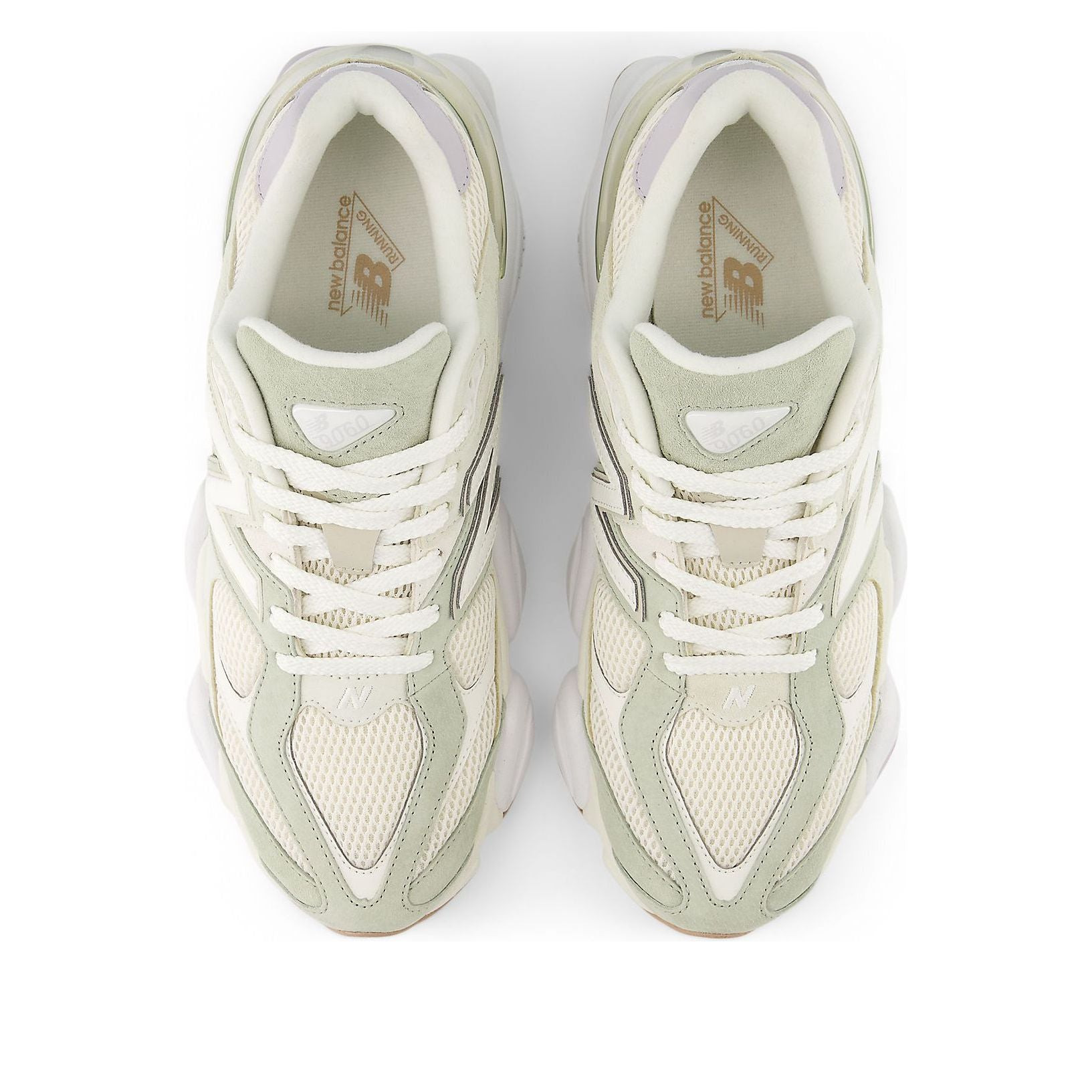 New Balance 9060 'Light Moss Green' U9060AUC - 3