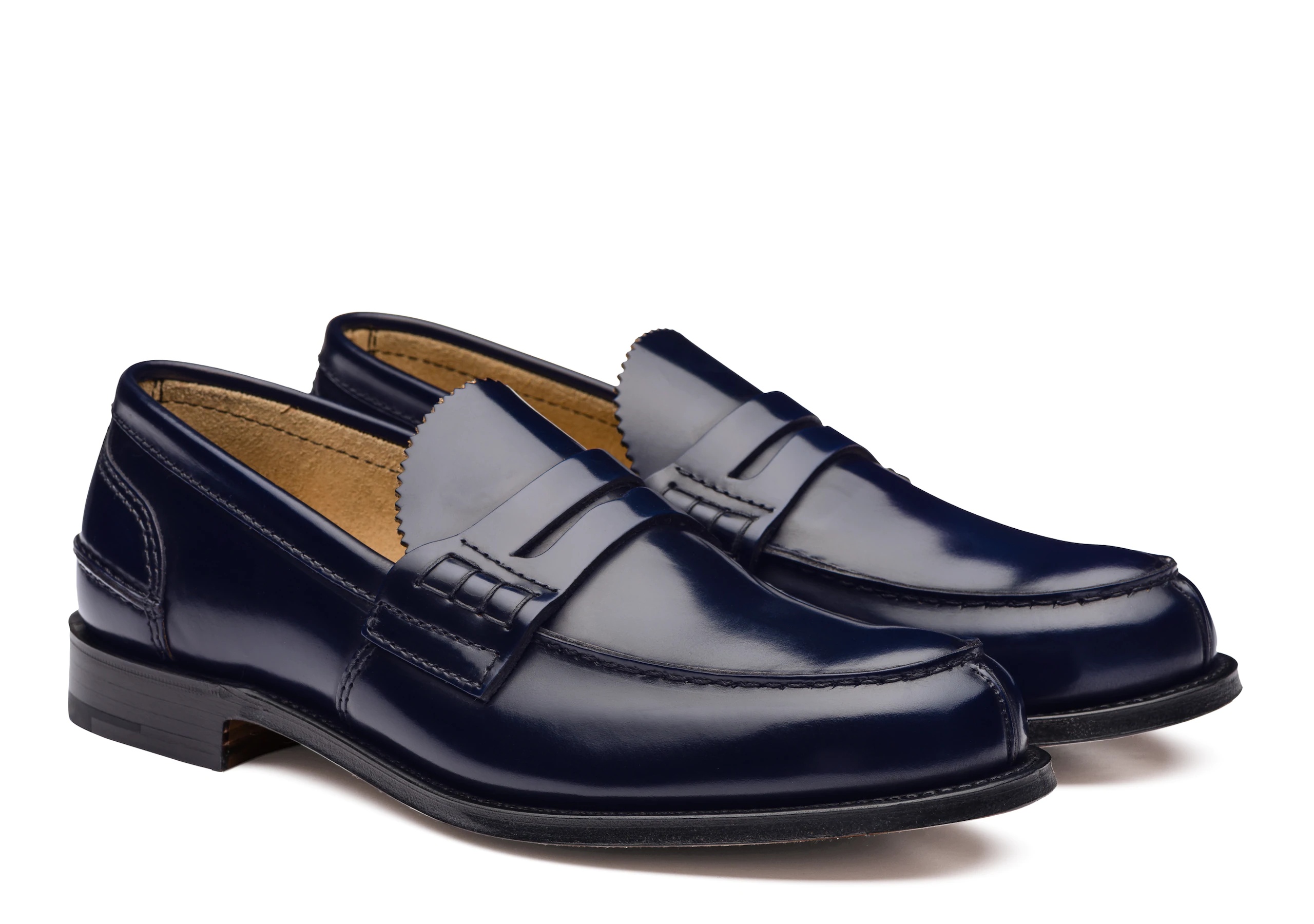Tunbridge
Bookbinder Fumè Penny Loafer Navy - 2