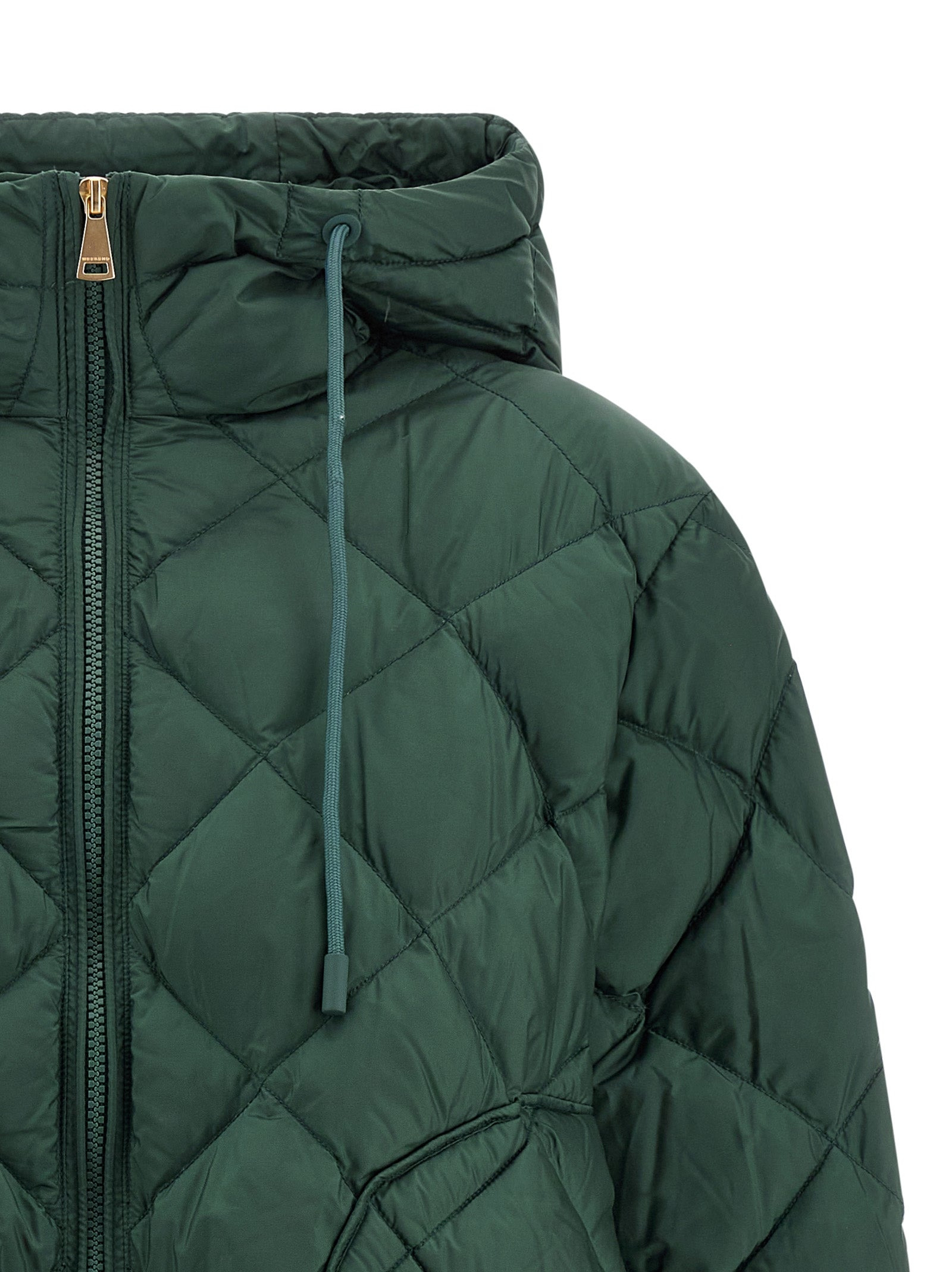 Eris Puffer Jackets Green - 3