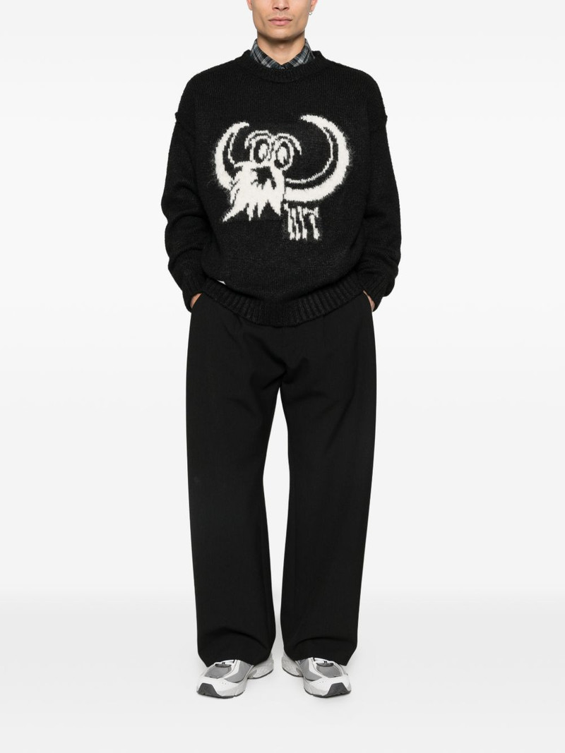 WTAPS graphic crew-neck sweater outlook