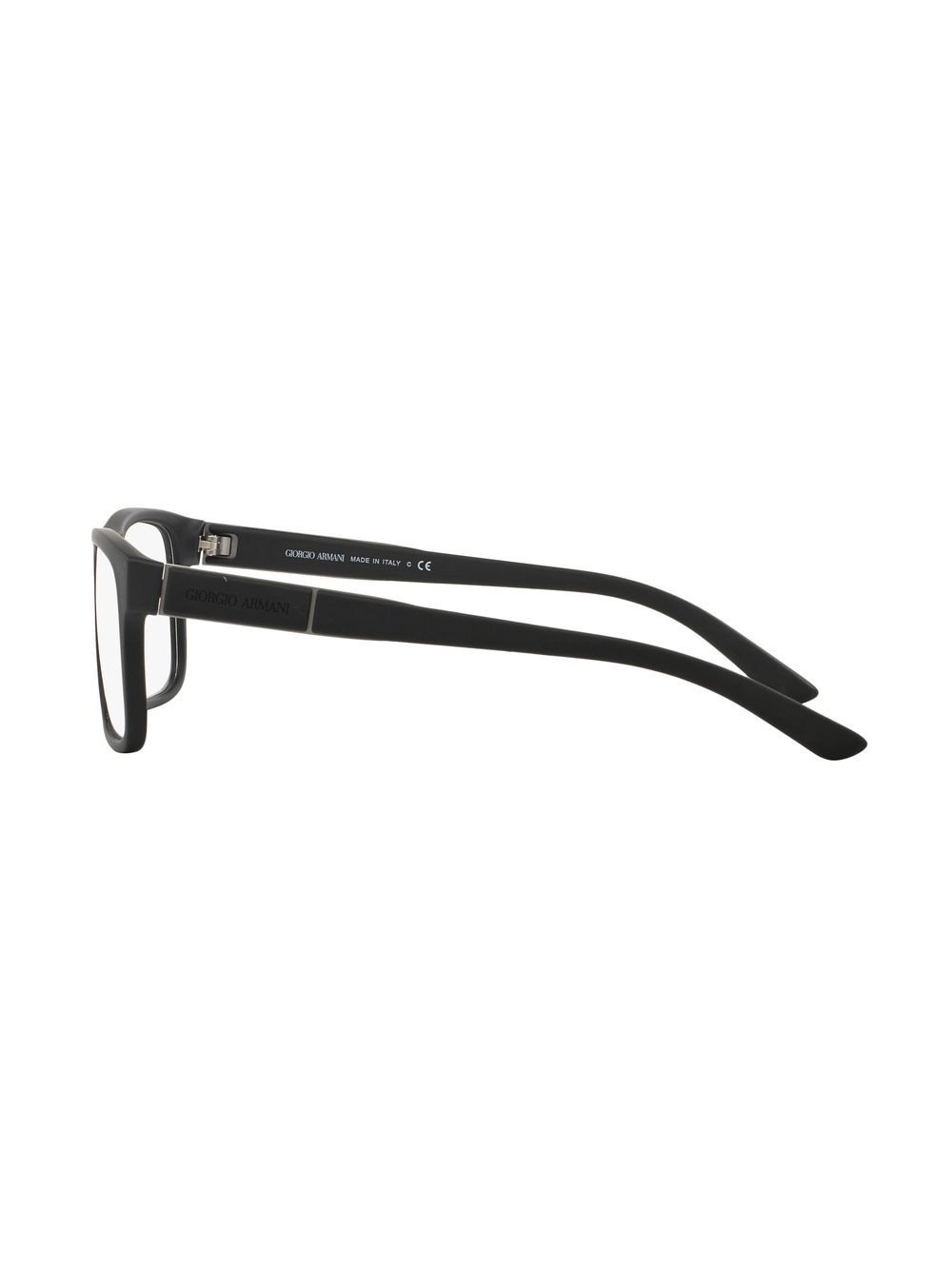 rectangular-shaped frame glasses - 4