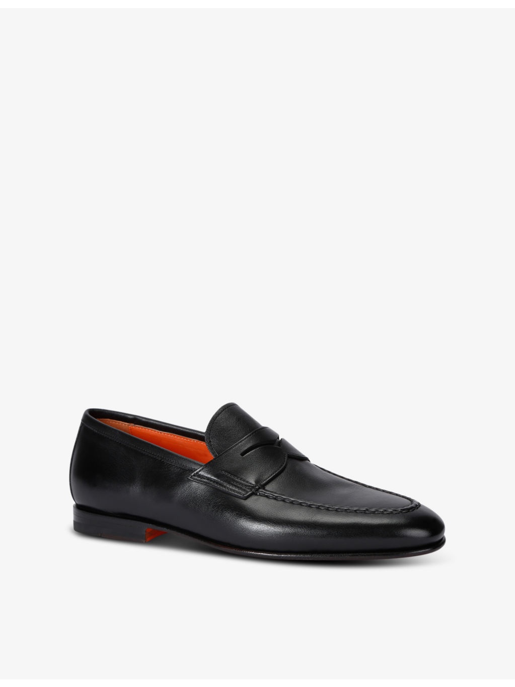 Carlos Flex leather penny loafers - 3