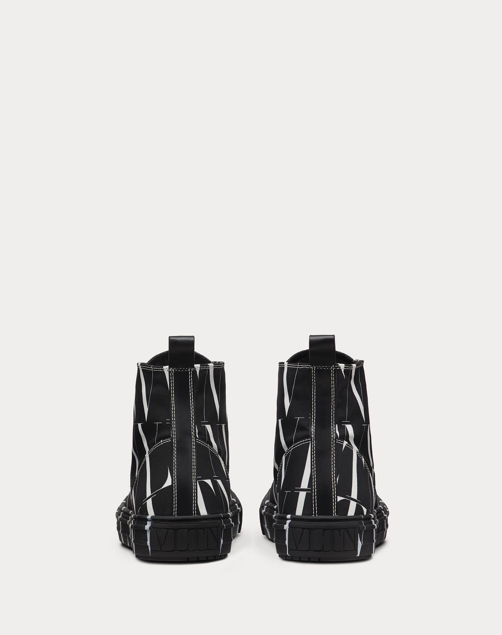 VLTN TIMES Giggies High-top Fabric Sneaker - 3