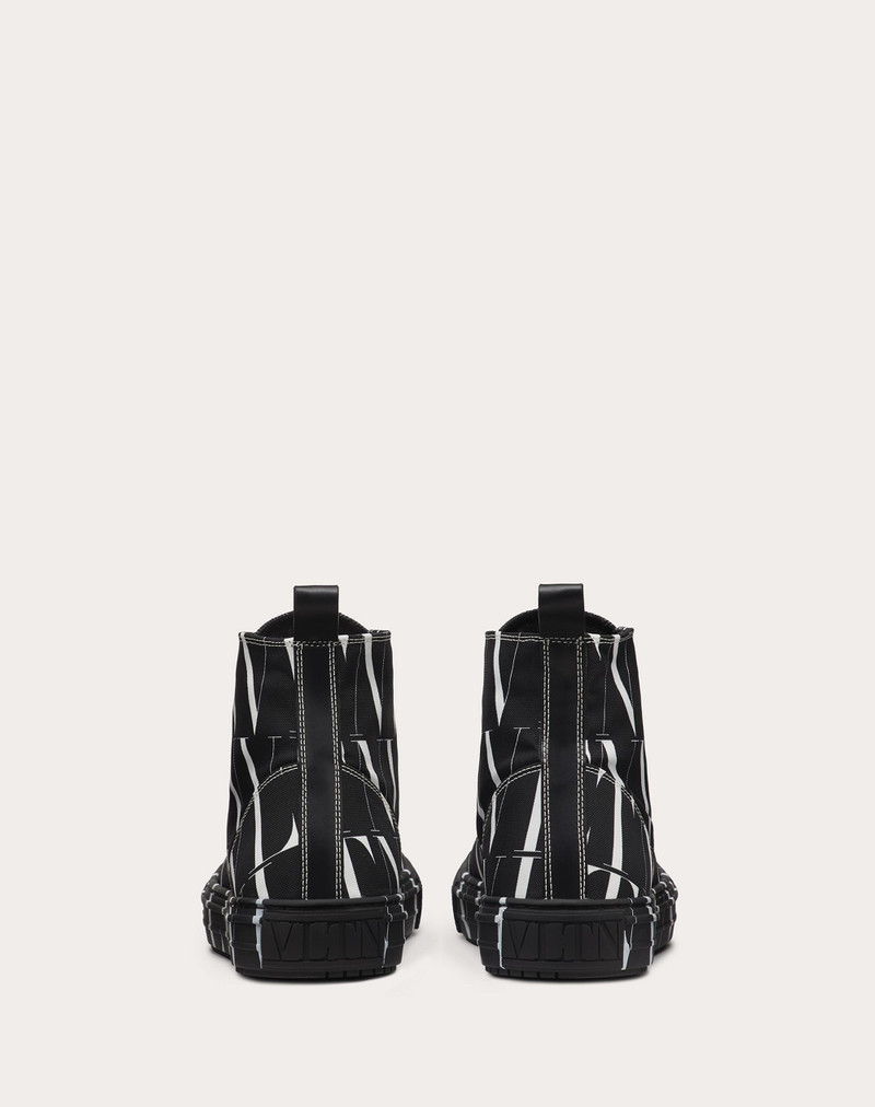 VLTN TIMES Giggies High-top Fabric Sneaker 3