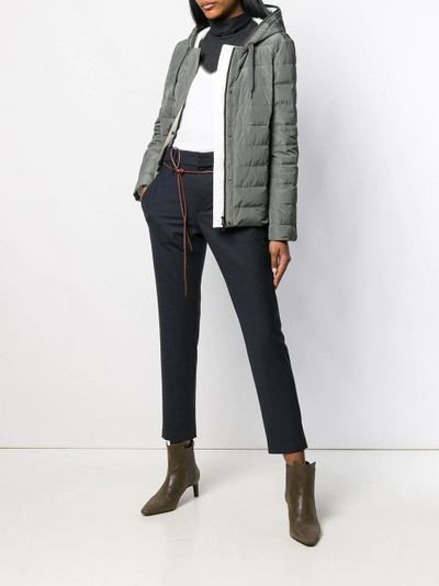 Brunello Cucinelli shell puffer jacket outlook