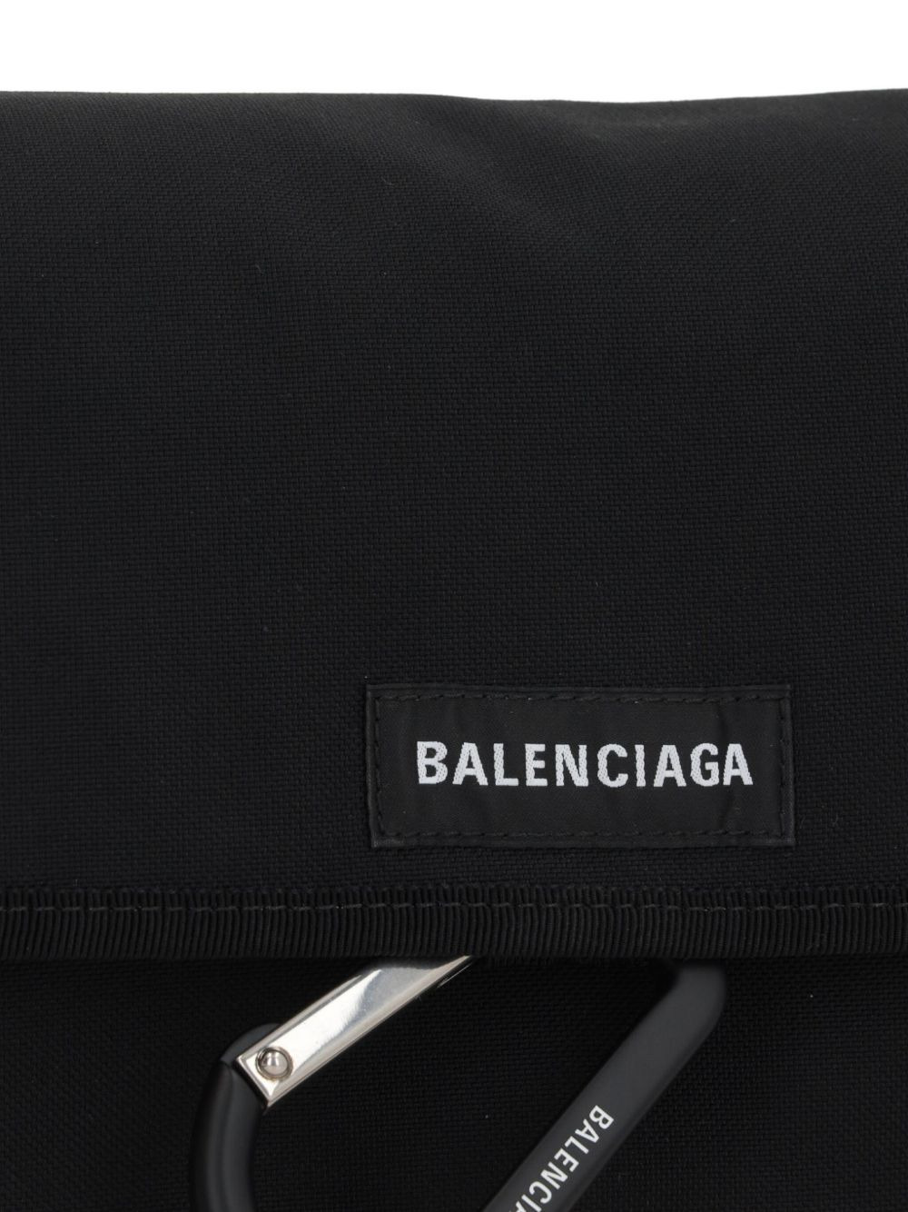 logo-patch messenger bag - 4