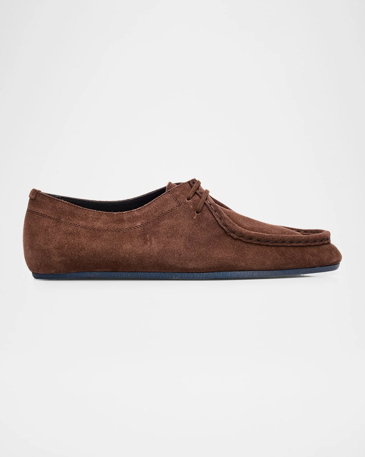 Men's Suede Moccasin Shoes - 1