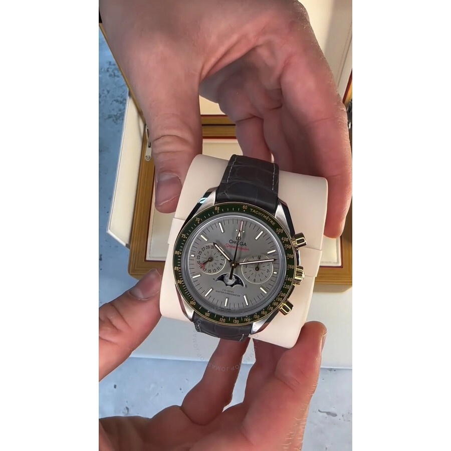 Omega Speedmaster Moonphase Automatic Men's Watch 304.23.44.52.06.001 - 4