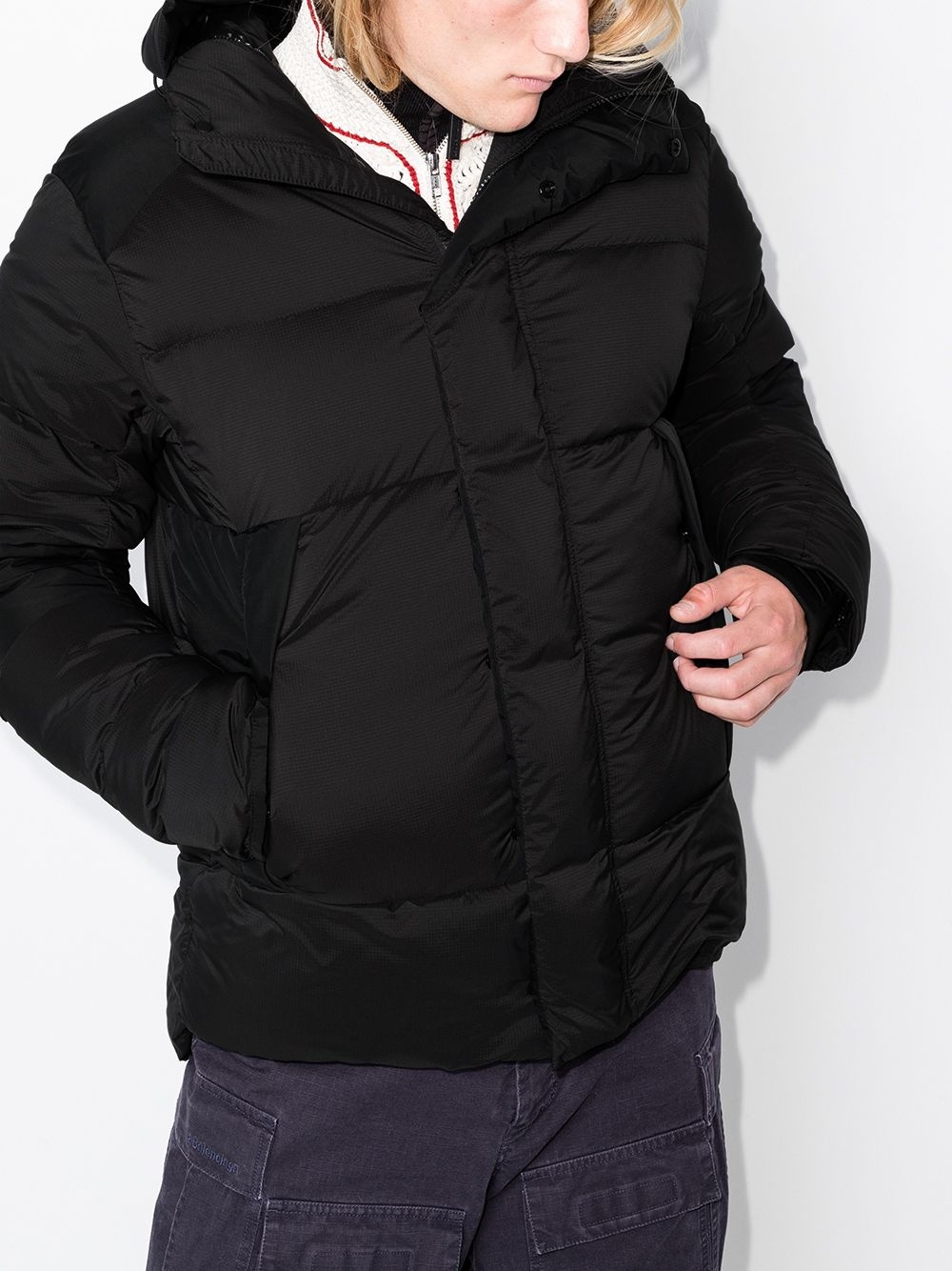 Core Armstrong hooded padded jacket - 2