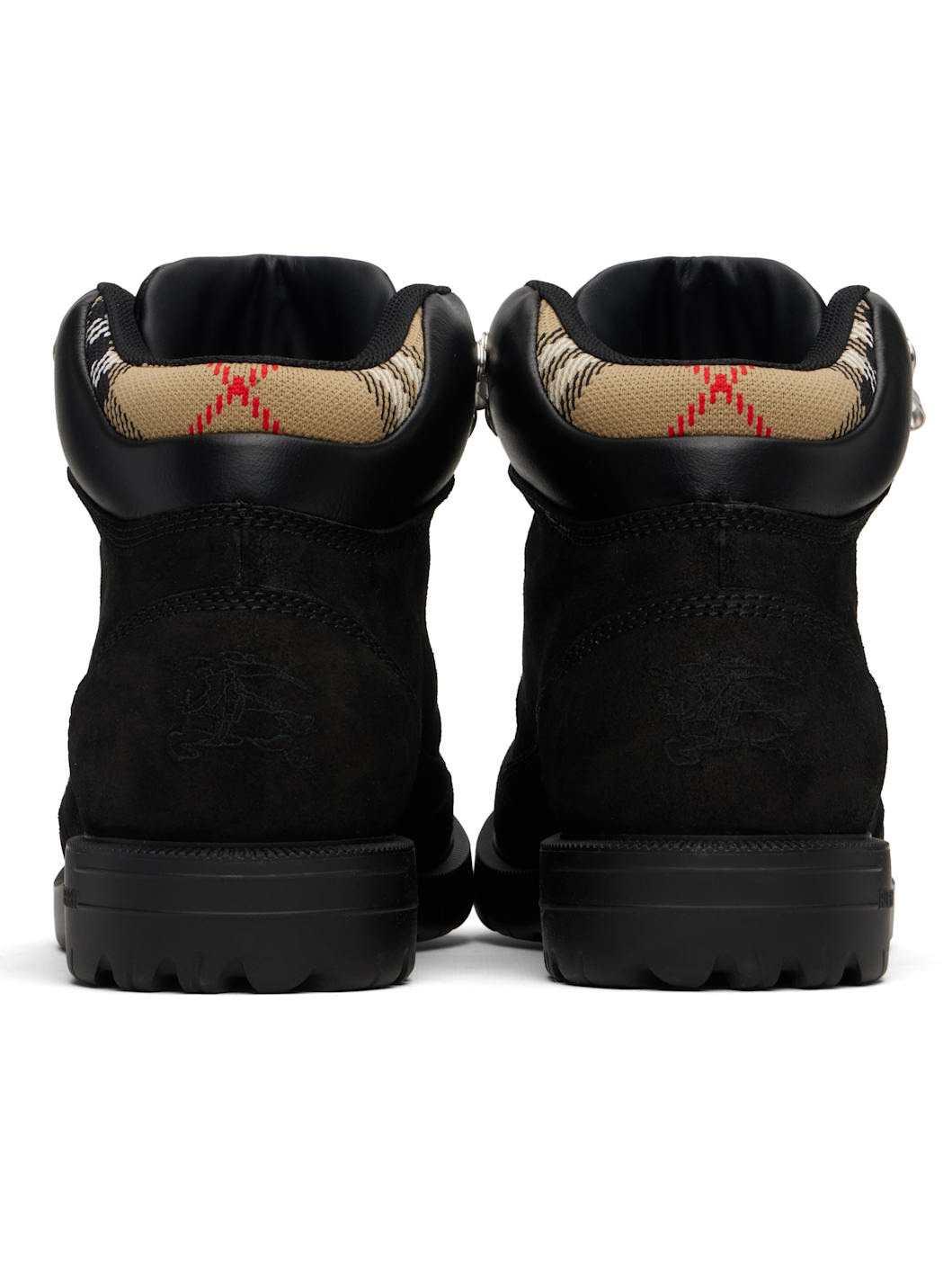 Black Suede Moor Hiking Boots - 2