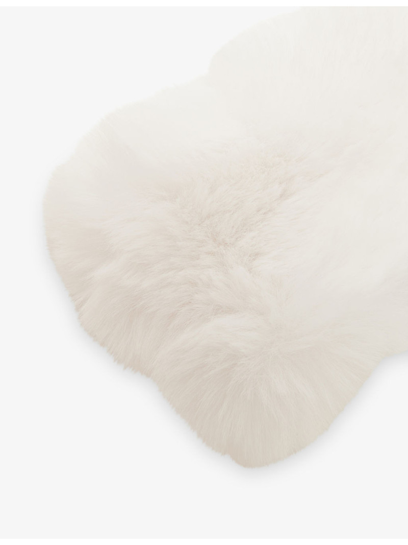GOLDBERGH Froid Fluffy Faux-Fur Headband outlook