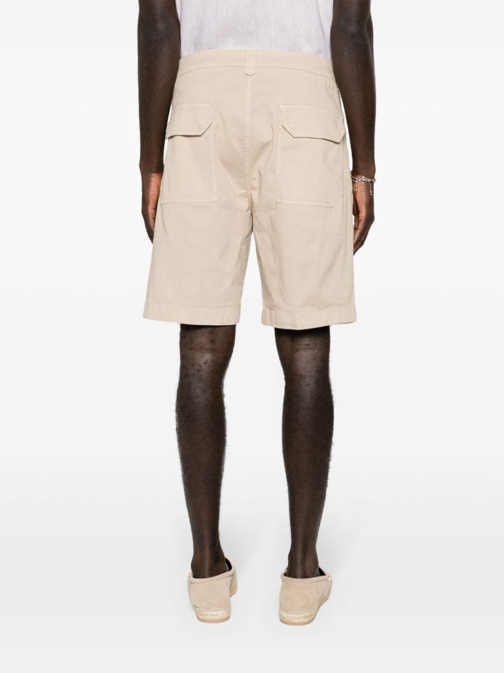 mid-rise bermuda shorts - 4