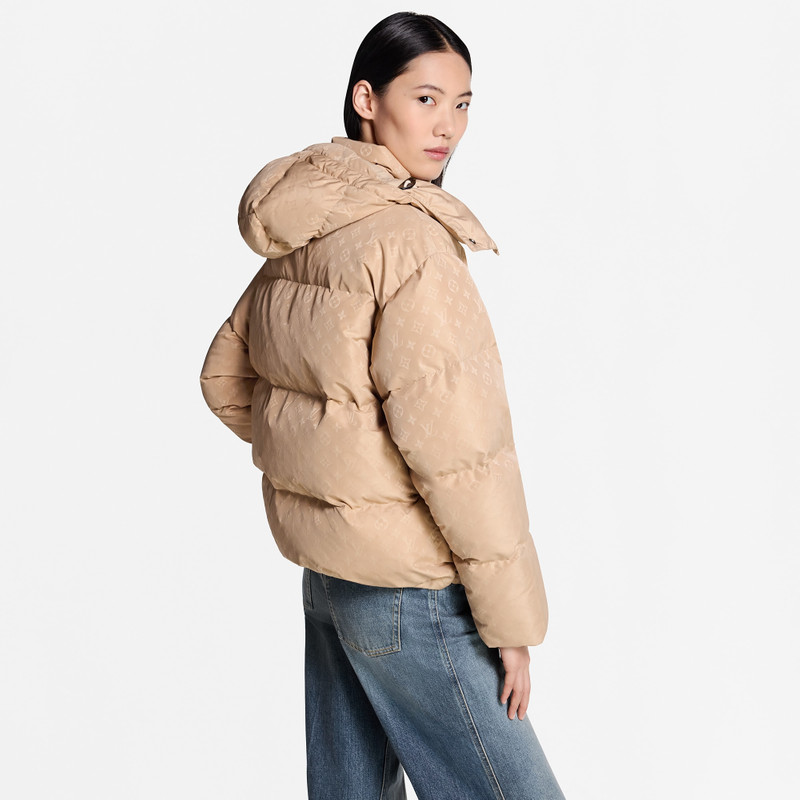 Monogram Puffer Jacket 8