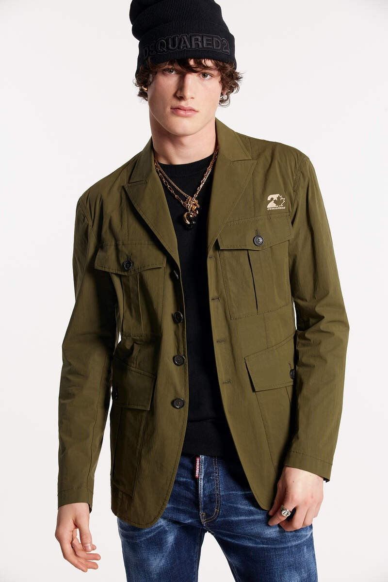 MILITARY BLAZER 1