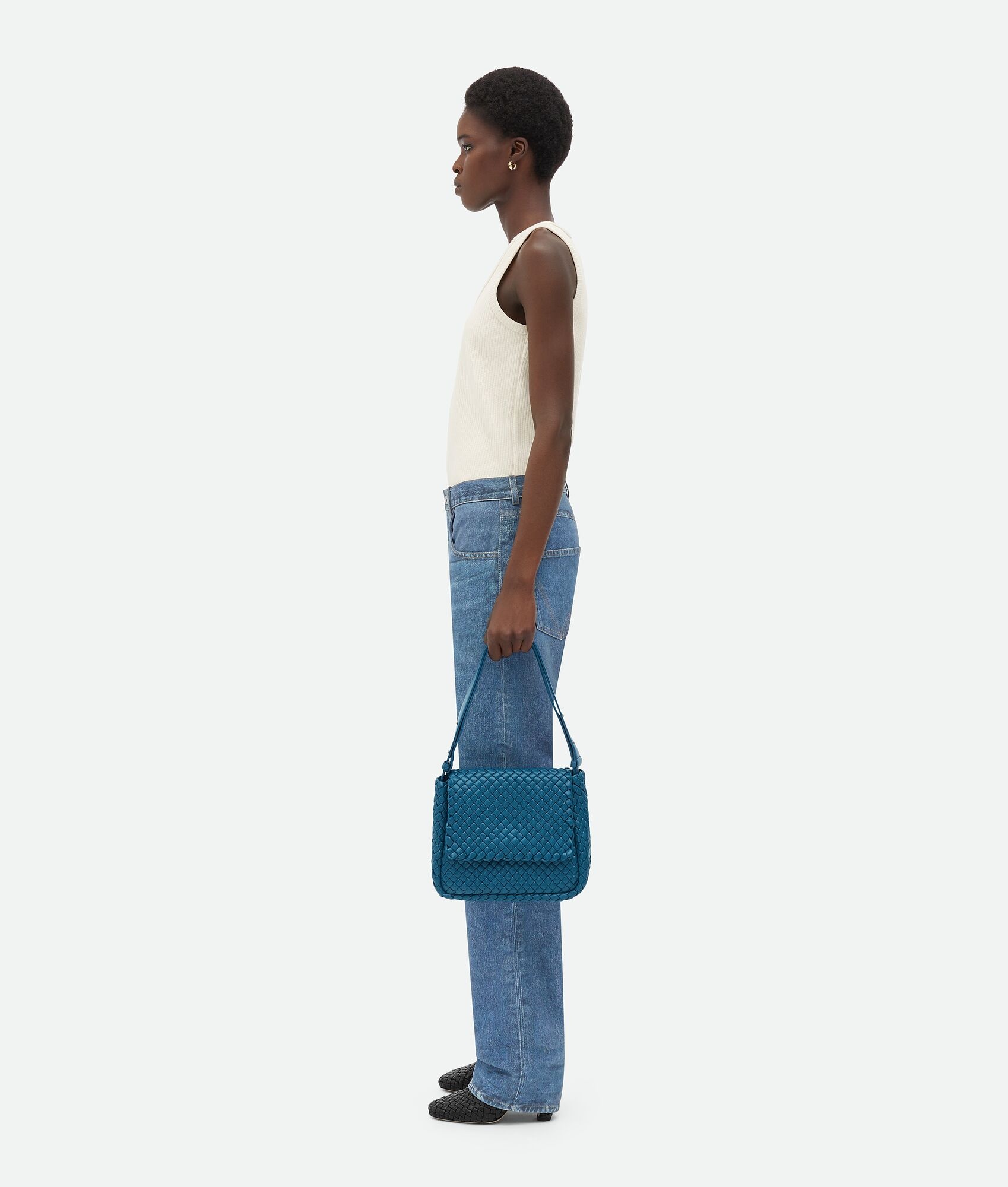 Small Cobble Shoulder Bag - 6