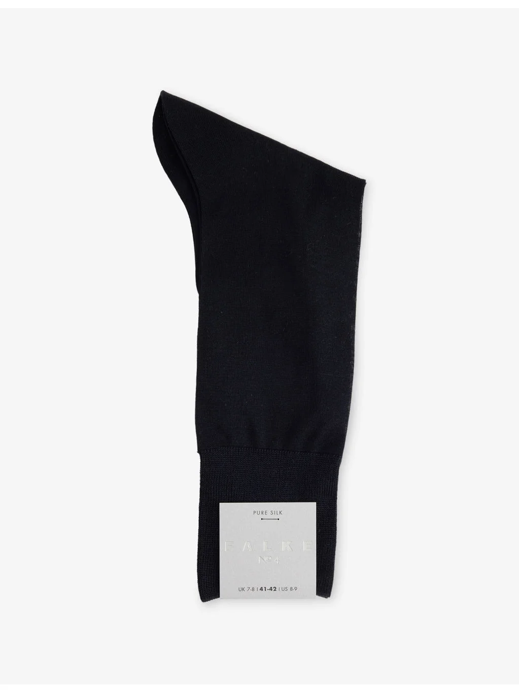 No.4 Silk-Blend Socks - 1