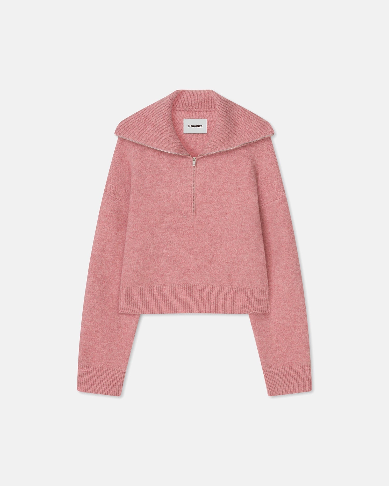Upcycled Alpaca Sweater - 1