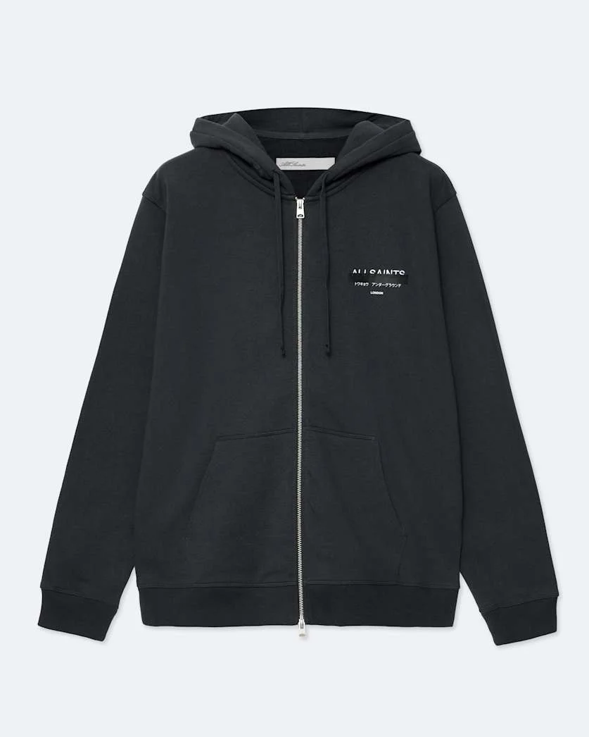 REDACT OVERSIZED ZIP-UP HOODIE - 1