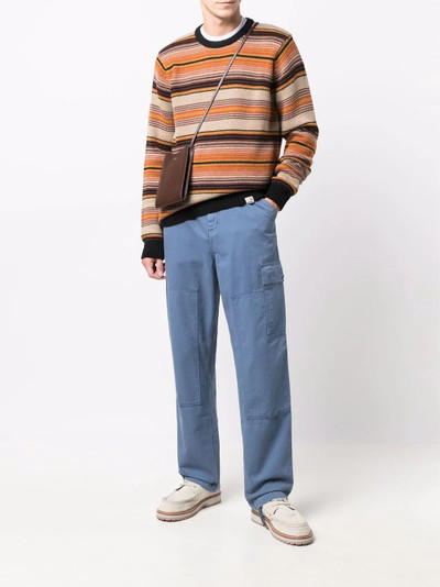 Carhartt Charter straight-leg cotton trousers outlook