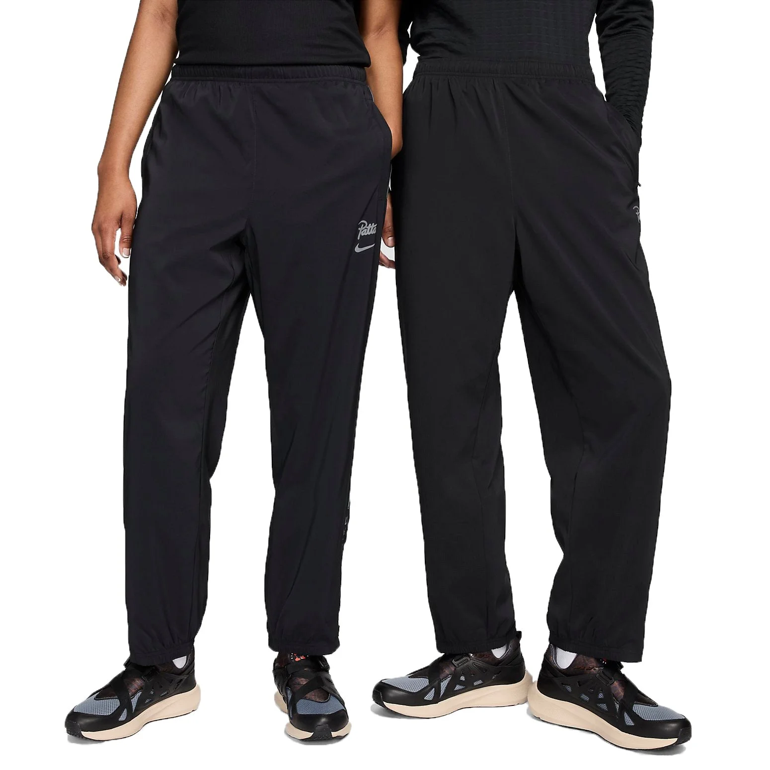 Nike x Patta Track Pants (Asia Sizing) 'Black' FJ3099-010 - 1