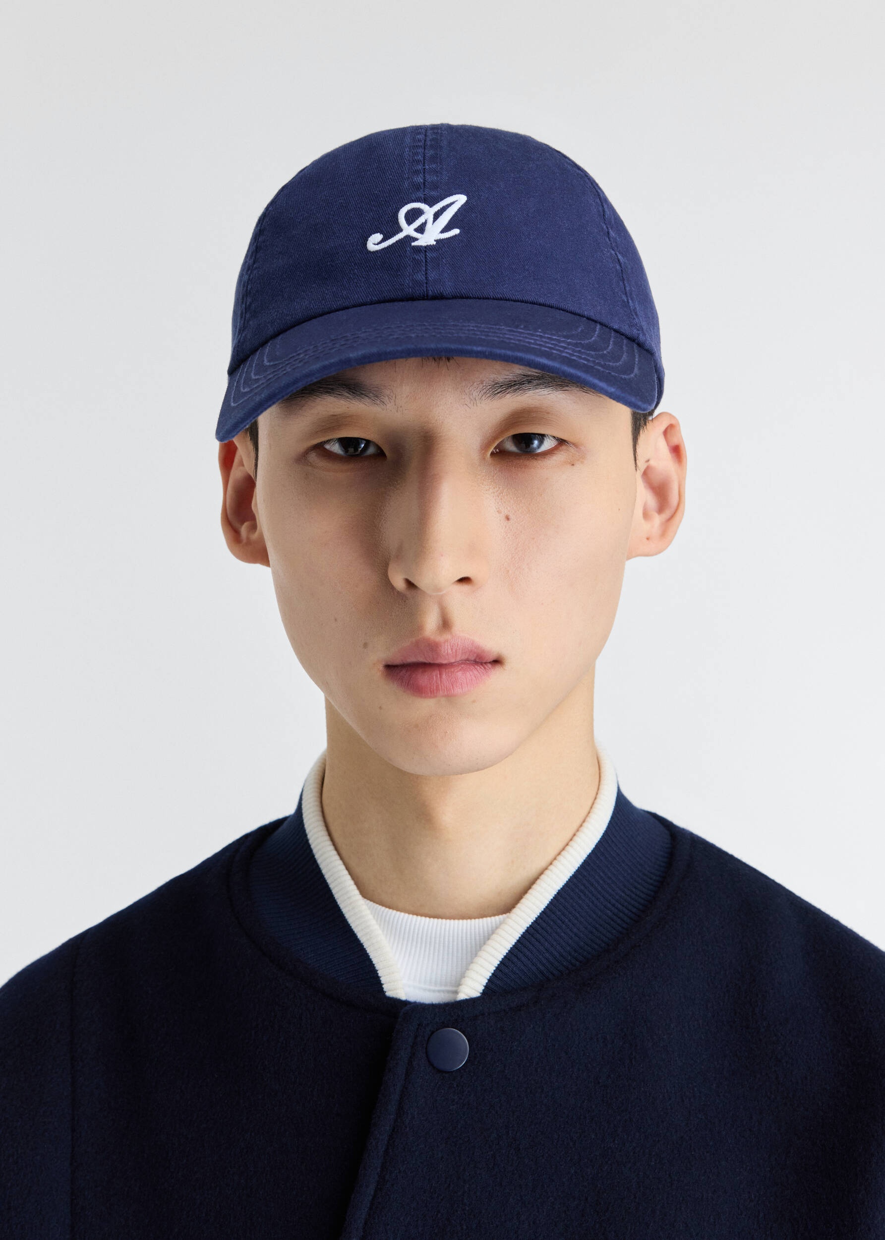 Washed Signature Cap - 3