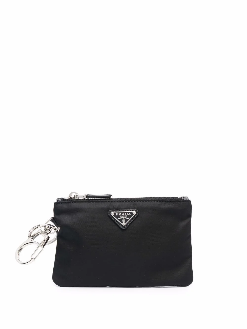 triangle logo pouch - 1