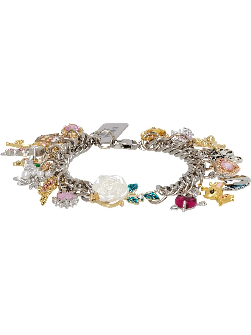 Knuckles Multi Charm Bracelet - 1