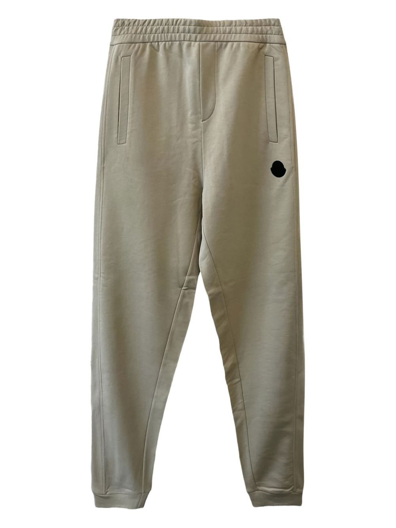 logo-patch track pants 1
