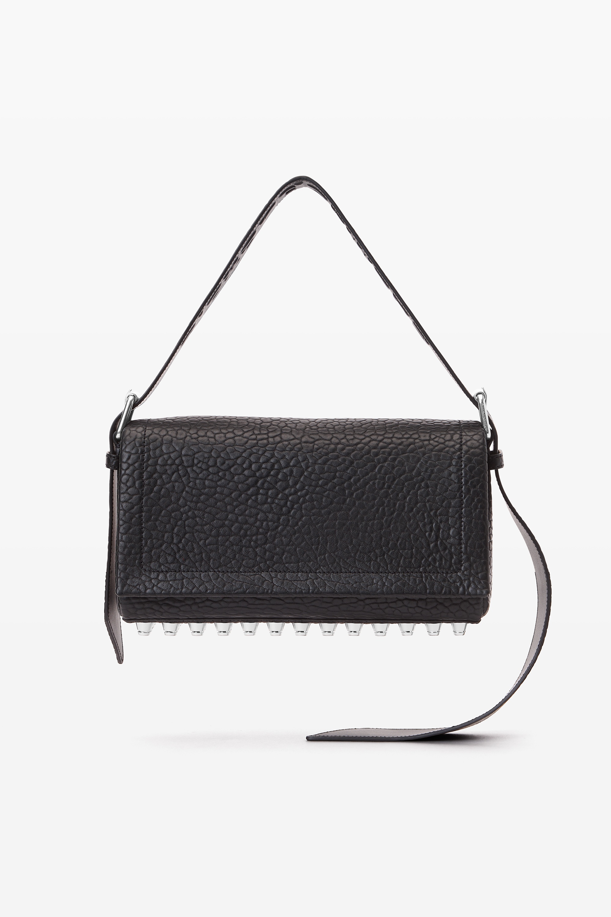 Alexander Wang Ricco Medium Flap Bag in Lambskin Leather