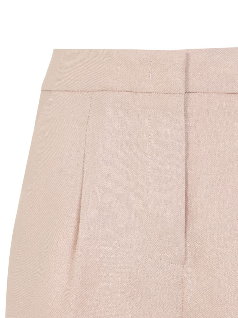 pleat-detail shorts 3