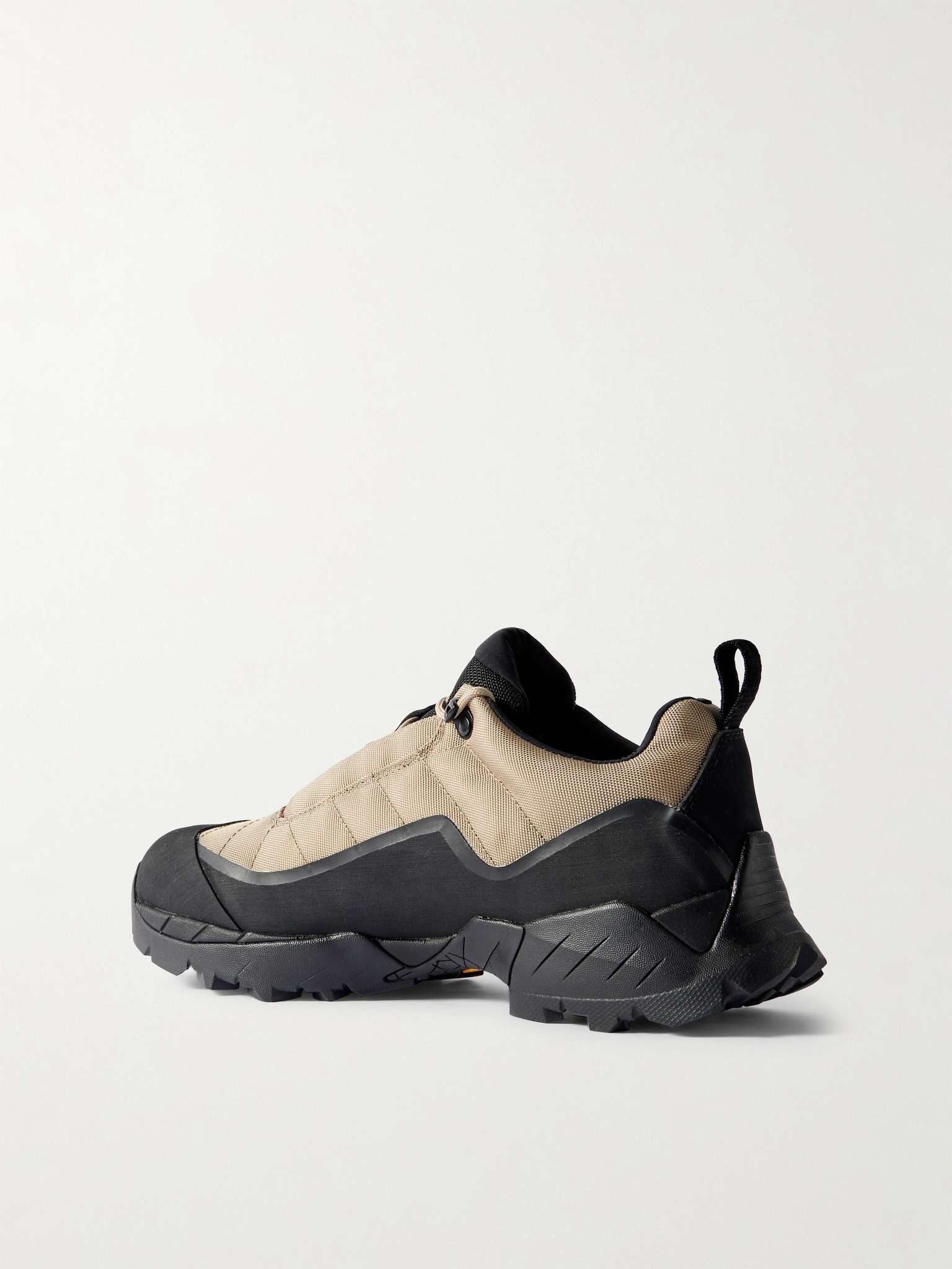 Katharina Rubber and Leather-Trimmed CORDURA® Hiking Sneakers - 4