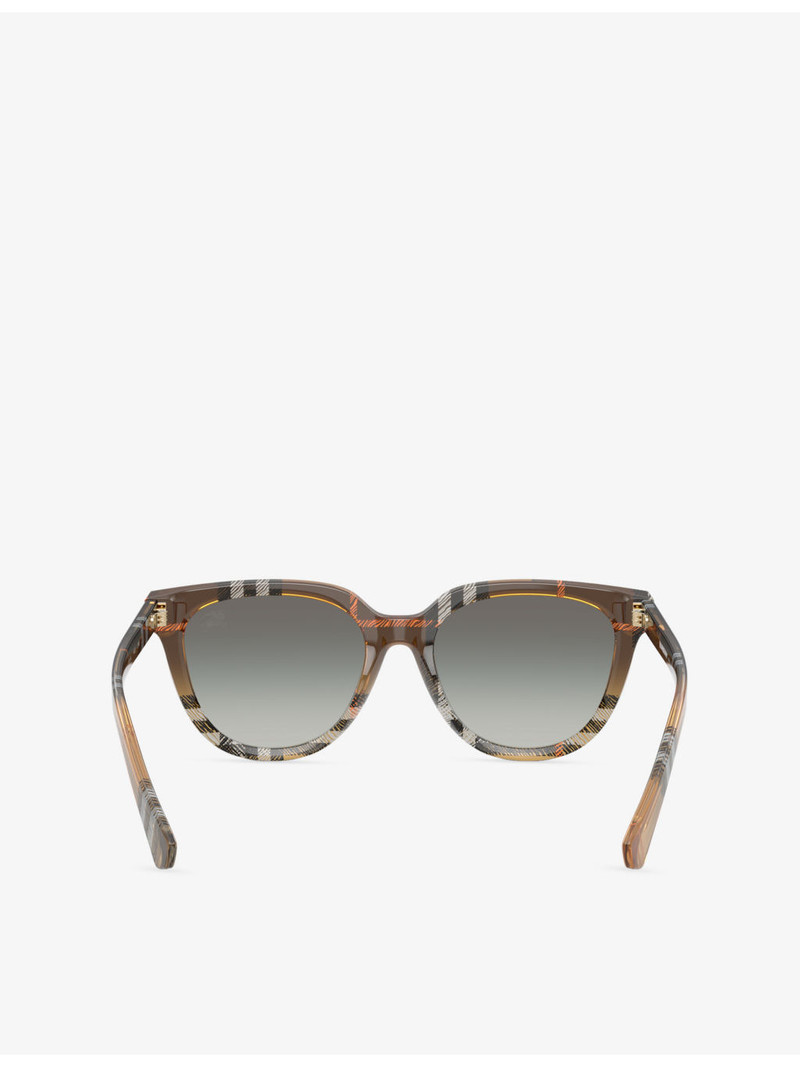 BE4469 Round-Frame Acetate Sunglasses 4