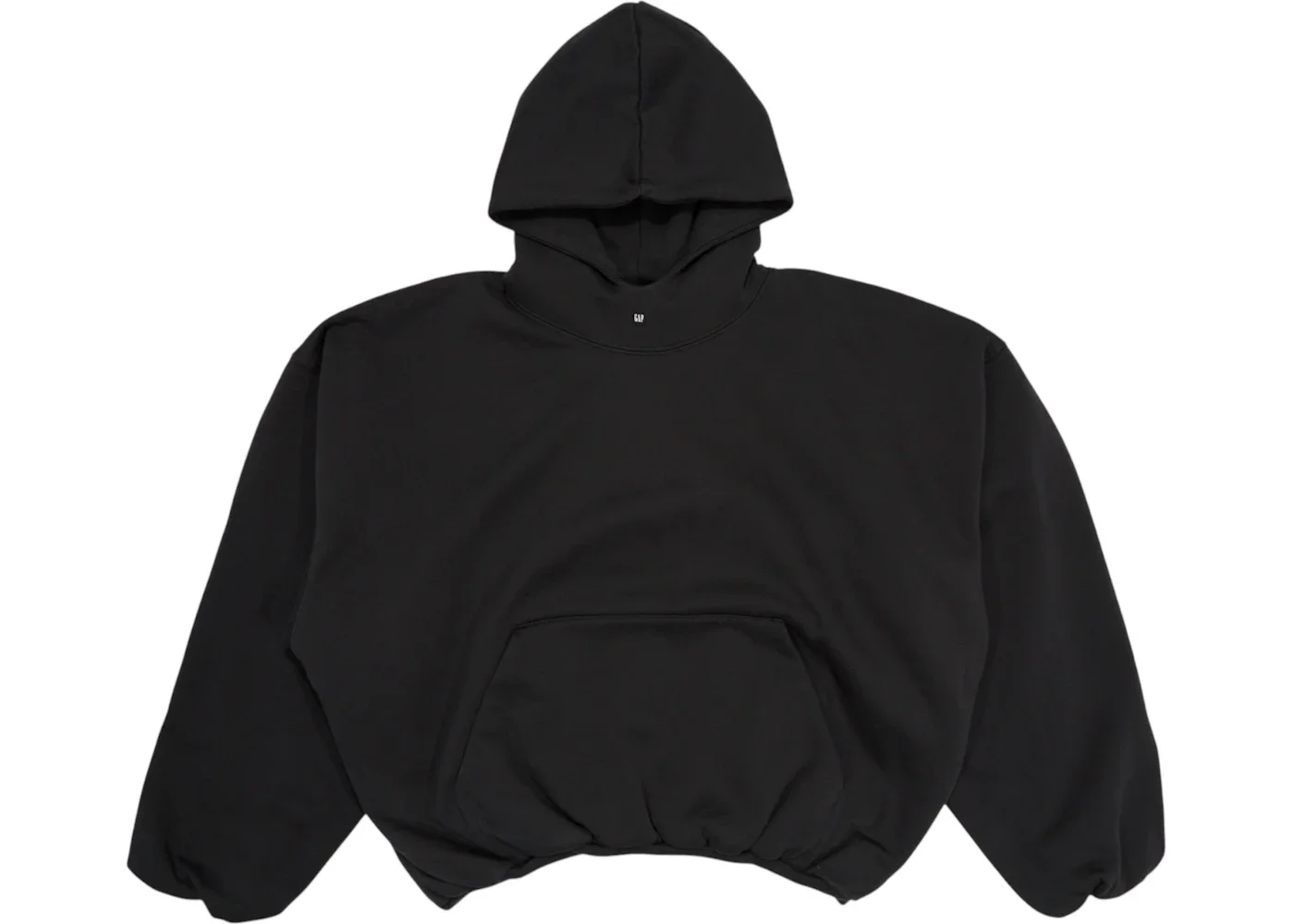 Yeezy Gap Logo Hoodie Black - 1