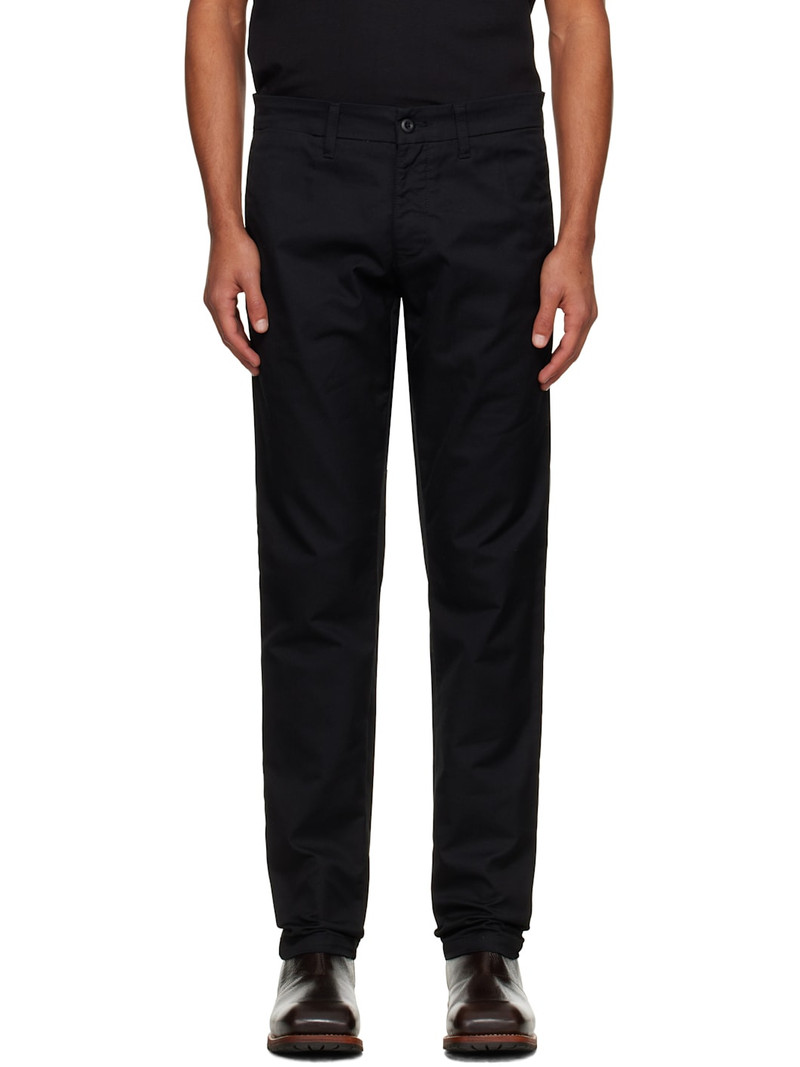 Black Sid Trousers 1