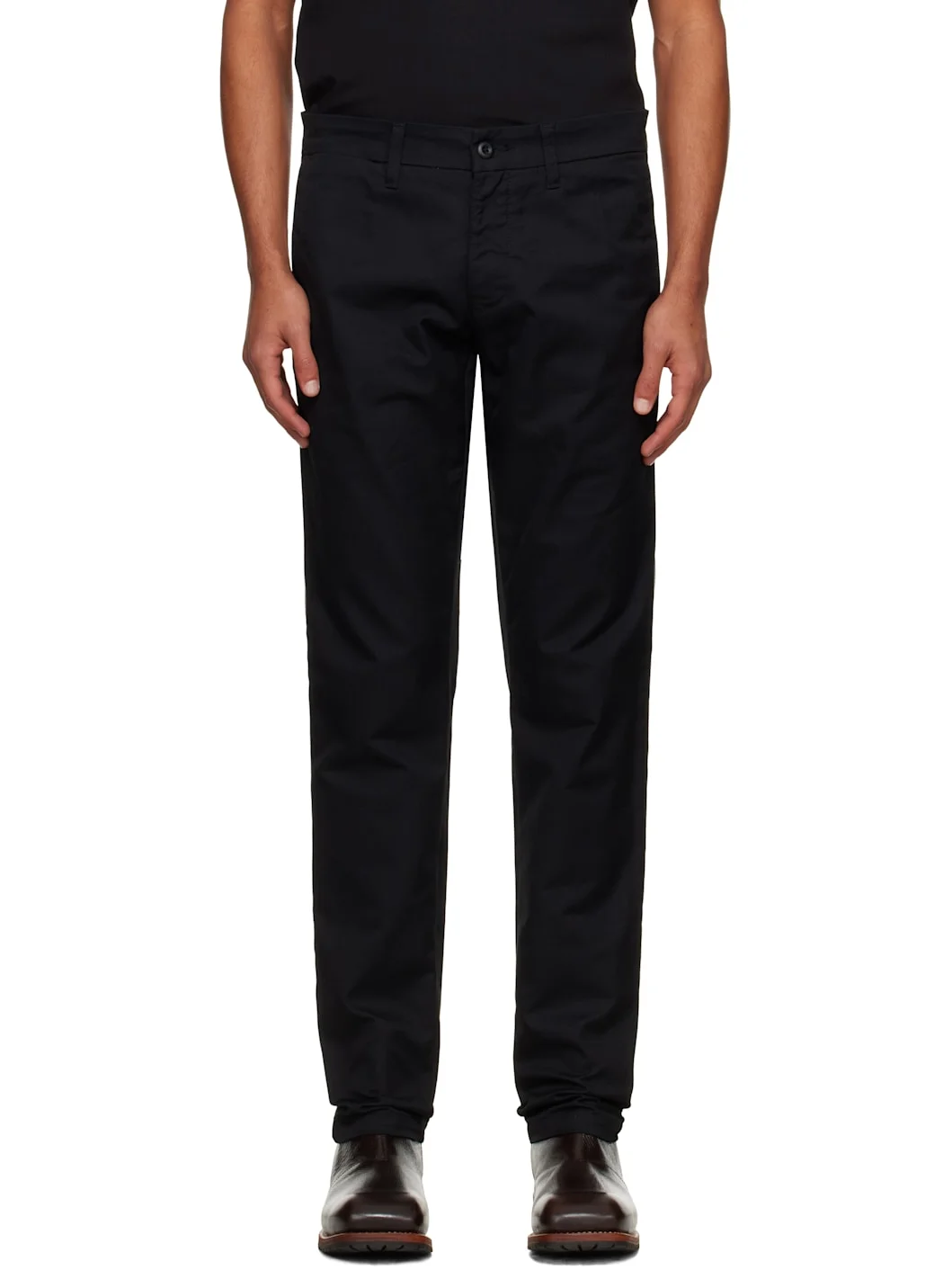 Black Sid Trousers - 1