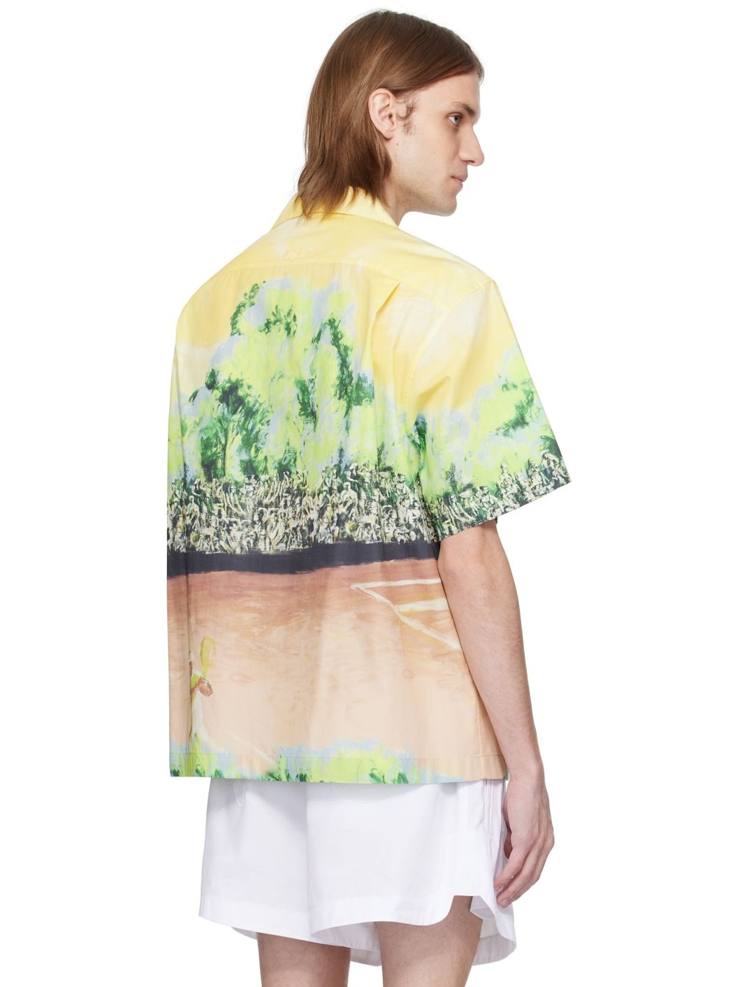 Multicolor Relaxed Fit Graphic Print Shirt - 3