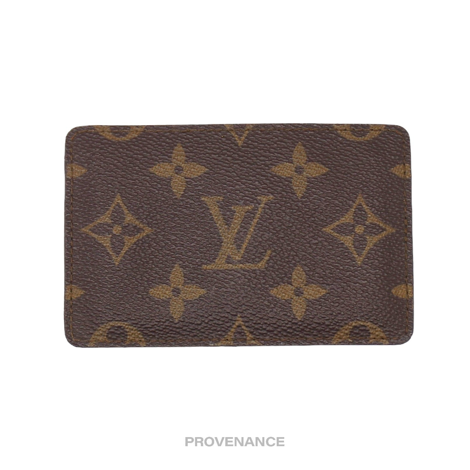 Louis Vuitton Card Holder Wallet - Monogram Small "f" - 2