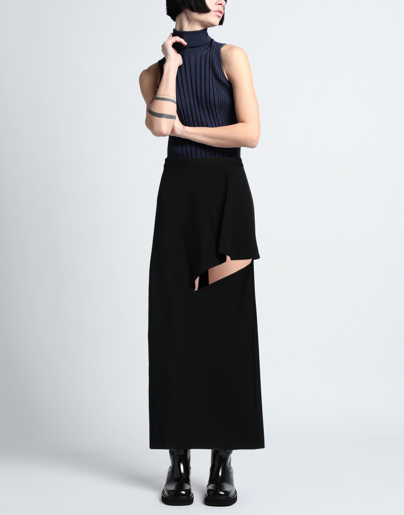 Black Women's Maxi Skirts - 2