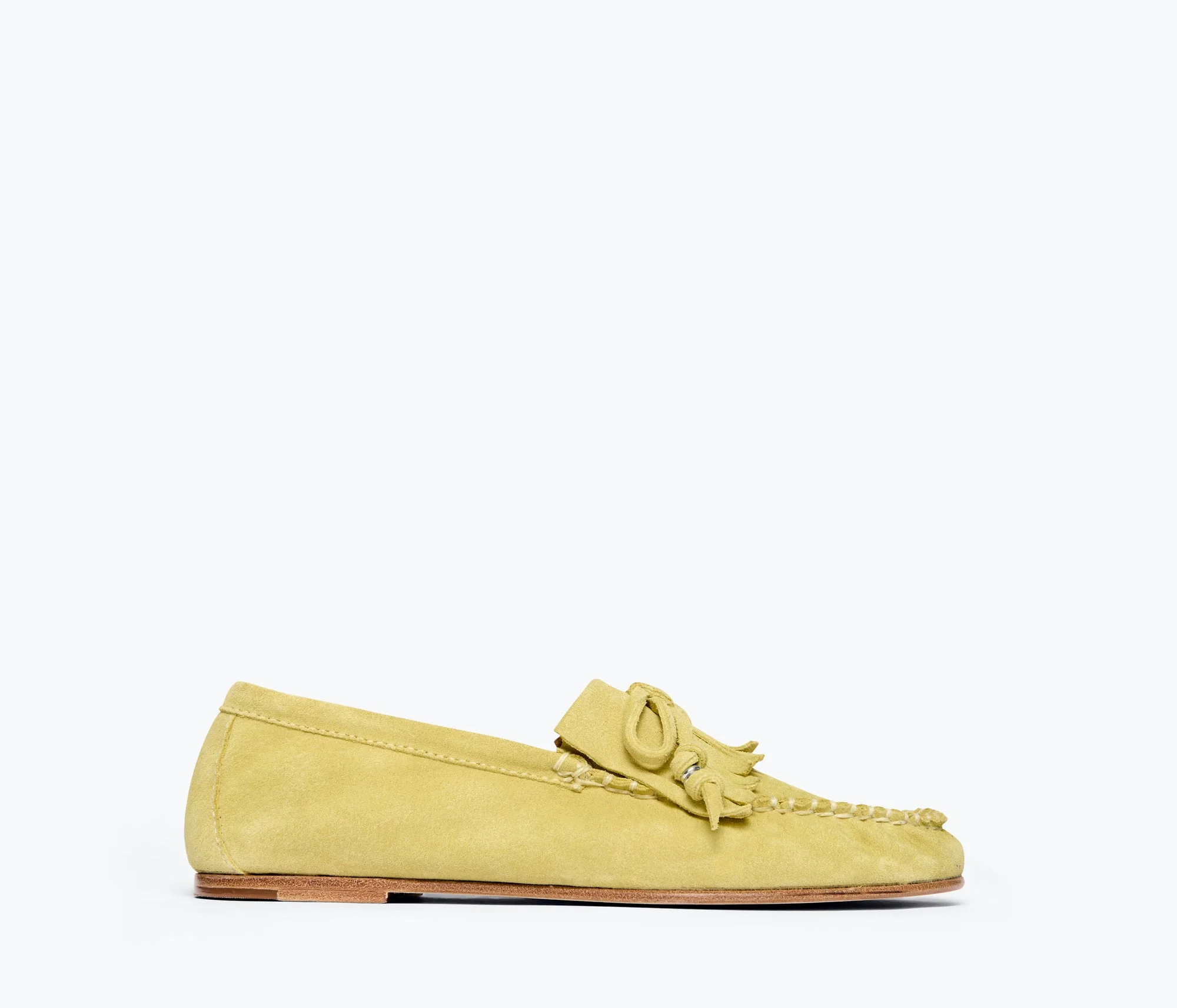 CELESTE FRINGE LOAFER - 1
