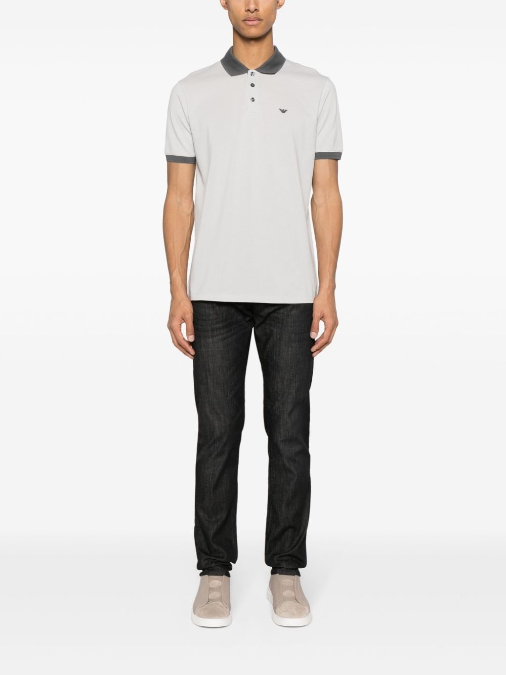 mid-rise slim-fit jeans - 2