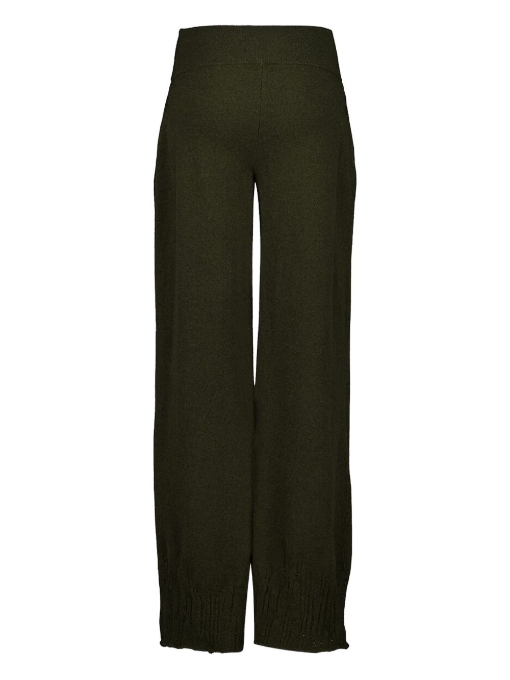 virgin wool trousers - 2