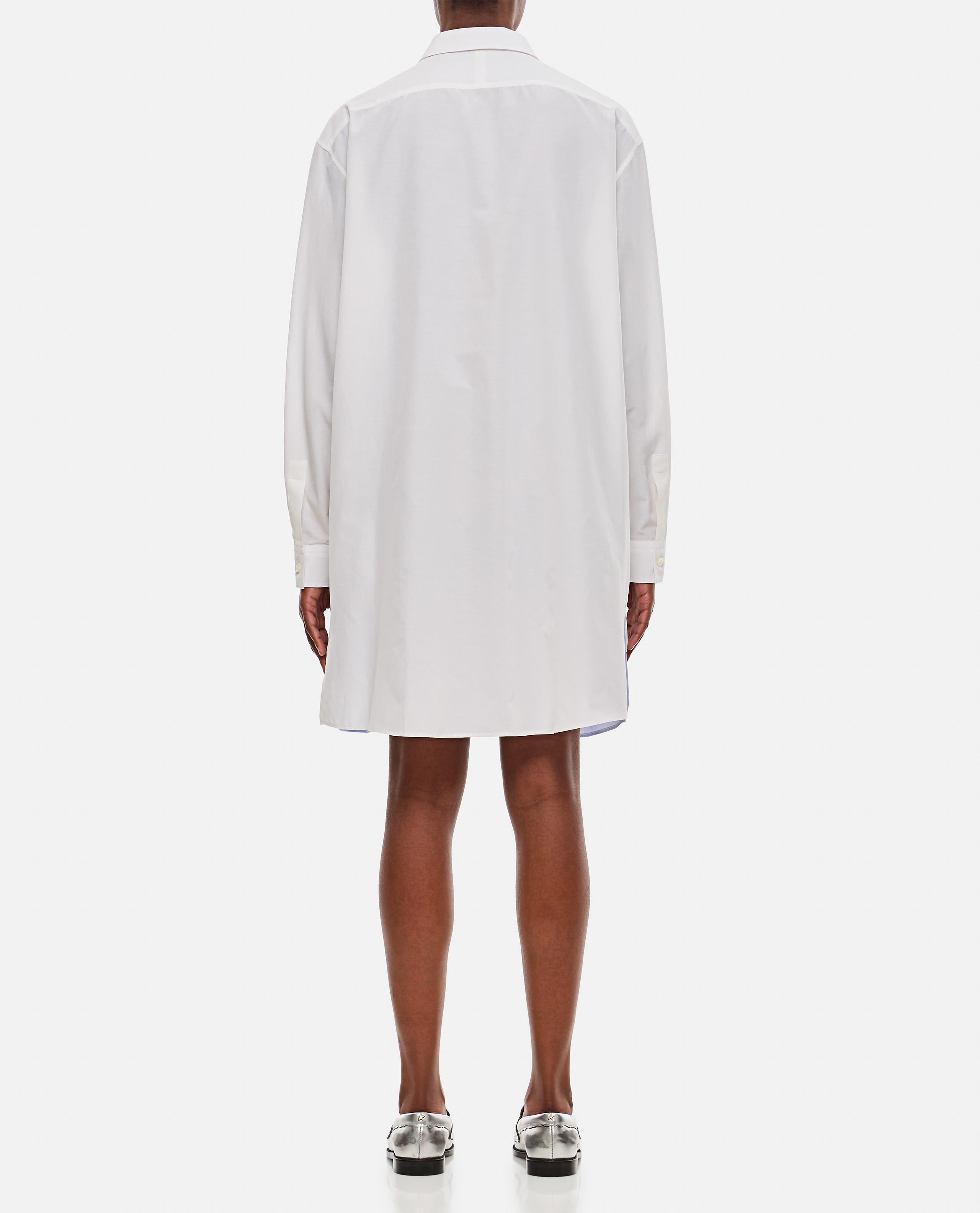 DOUBLE LAYER SHIRT DRESS - 3