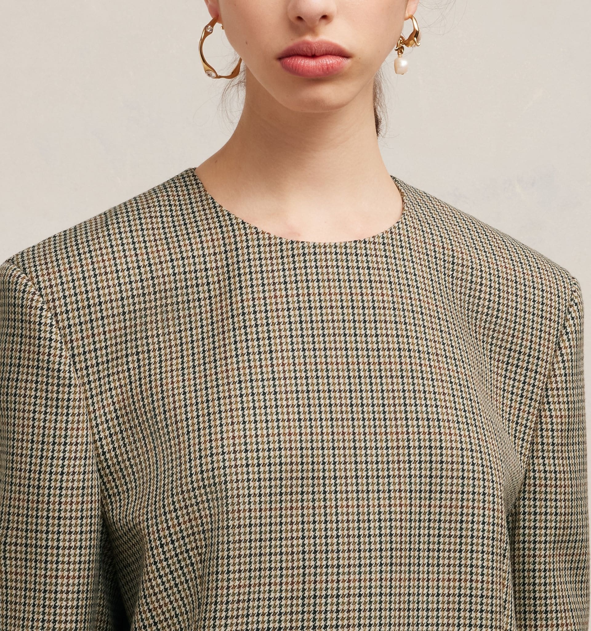 Tailored Short Dress - 7