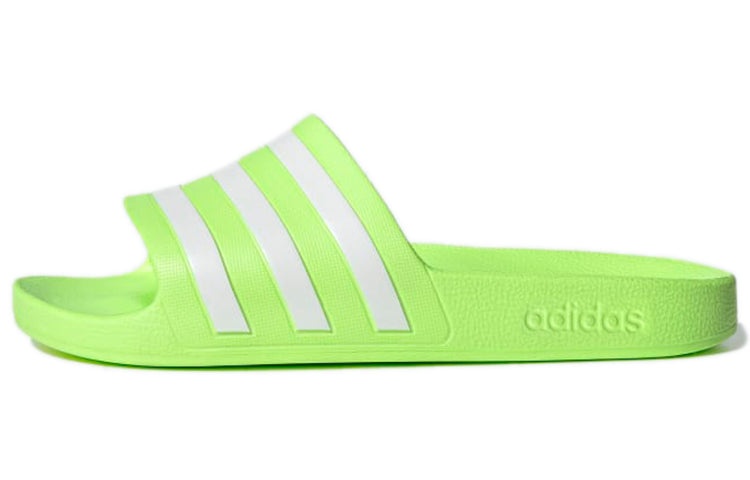 (WMNS) adidas Adilette Aqua Slides 'Signal Green' GZ5236 - 2